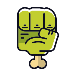 Fist Icon - 13099 - Dryicons