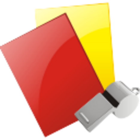 Red Yellow Card - 1039 - Dryicons