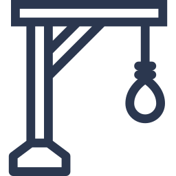Gallows Icon - 11380 - Dryicons