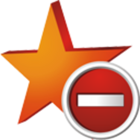 Favorite Remove - 1138 - Dryicons