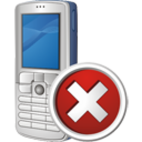 Mobile Phone Delete - 1220 - Dryicons