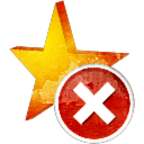 Favorite Remove - 1875 - Dryicons