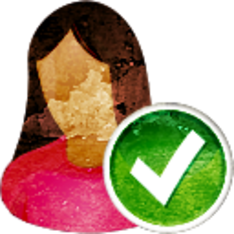 Accept female user icons - 705 Free Accept female user icons | Download ...