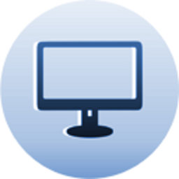 Computer Screen Monitor Icon - 5086 - Dryicons