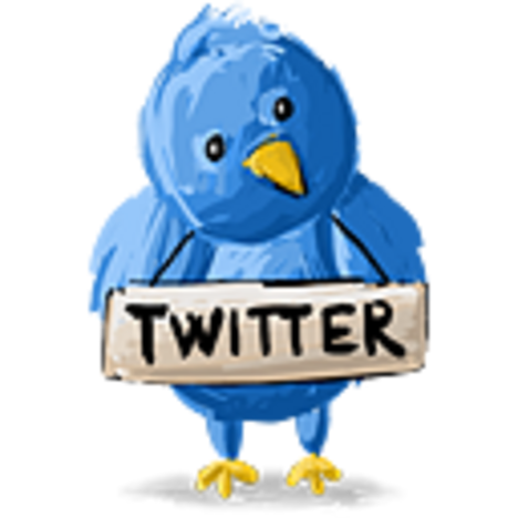 Twitter Sign - 2377 - Dryicons