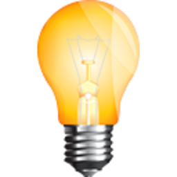 Light Bulb Icon - 13089 - Dryicons