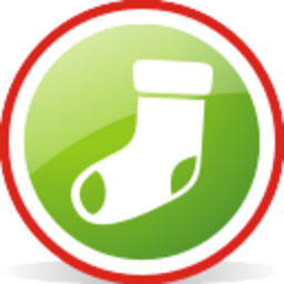 Stocking Icon - 11133 - Dryicons