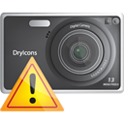 Video Camera Warning - 3814 - Dryicons