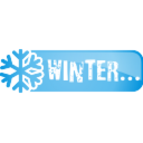 Winter Button - 402 - Dryicons