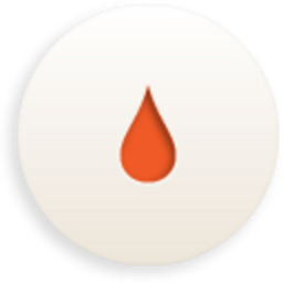 Orange Button - 1814 - Dryicons