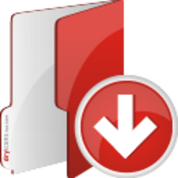 Folder Down - 3481 - Dryicons
