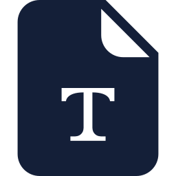 Cover Letter Outlined Icon - 7896 - Dryicons