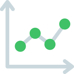 Round Chart With Circles Icon - 7637 - Dryicons