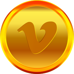 Gold Facebook Icon - 6902 - Dryicons