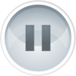 Pause Media Player Icon - 9893 - Dryicons