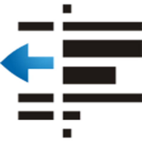 Decrease Indent - 7208 - Dryicons