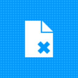 Delete File Icon - 6219 - Dryicons