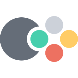 Round Chart With Directional Arrows Icon - 7635 - Dryicons