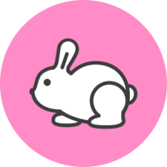 Rabbit icons - 25 Free Rabbit icons | Download PNG & SVG