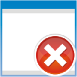 Window Remove - 520 - Dryicons