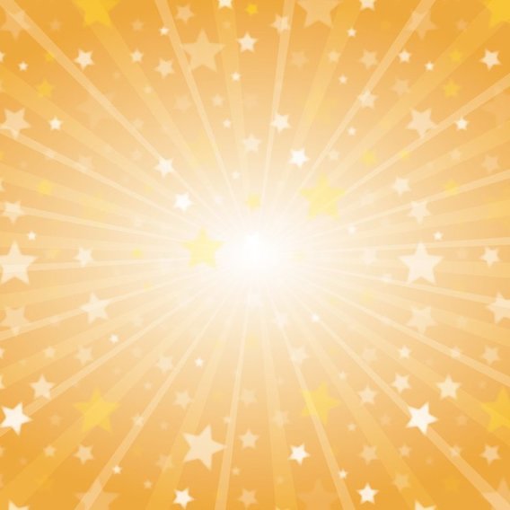 Colorful Starburst Vector Background - 10382 - Dryicons
