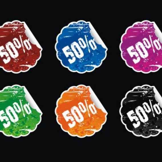 Discount Stickers 8483 Dryicons