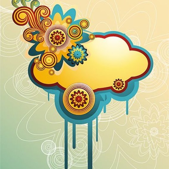 Colorful Cloud - 8675 - Dryicons