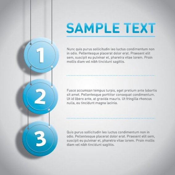 Hanging Numbers - 9601 - Dryicons