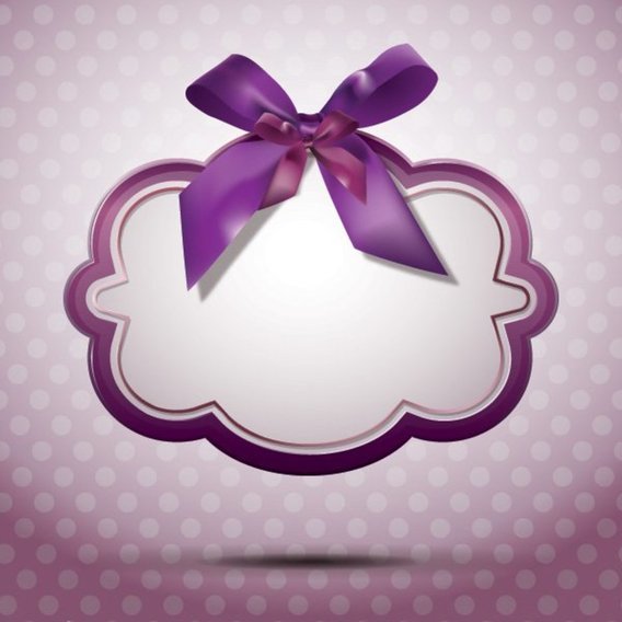 Ribbon Message - 9776 - Dryicons